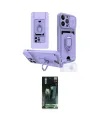 ieg™ iPhone 14 Pro Max Kılıf Vadi Form Prime - Şeffaf 360 Full Body Arka Koruyucu