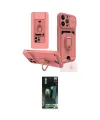 ieg™ iPhone 14 Pro Max Kılıf Vadi Form Prime - Şeffaf 360 Full Body Arka Koruyucu