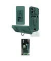 ieg™ iPhone 14 Pro Max Kılıf Vadi Form Prime - Siyah 360 Mat Full Body Arka Koruyucu