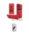 ieg™ iPhone 14 Pro Max Kılıf Vadi Form Prime - Siyah Bilvis 3D Mat Cam Ekran Koruyucu