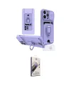 ieg™ iPhone 14 Pro Max Kılıf Vadi Form Prime - Siyah Bilvis 3D Mat Cam Ekran Koruyucu