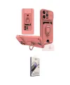 ieg™ iPhone 14 Pro Max Kılıf Vadi Form Prime - Siyah Bilvis 3D Mat Cam Ekran Koruyucu