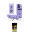 ieg™ iPhone 14 Pro Max Kılıf Vadi Form Prime - Siyah Buffer Cam Ekran Koruyucu