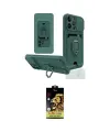 ieg™ iPhone 14 Pro Max Kılıf Vadi Form Prime - Siyah Buffer Cam Ekran Koruyucu