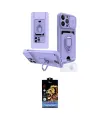 ieg™ iPhone 14 Pro Max Kılıf Vadi Form Prime - Siyah Buffer Hayalet Cam Ekran Koruyucu