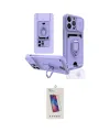 ieg™ iPhone 14 Pro Max Kılıf Vadi Form Prime - Siyah Joko 5D Cam