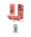 ieg™ iPhone 14 Pro Max Kılıf Vadi Form Prime - Siyah Polymer Nano Ekran Koruyucu