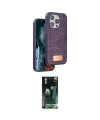 ieg™ iPhone 14 Pro Max Kılıf Vadi Klasik Serisi - Şeffaf 360 Full Body Arka Koruyucu