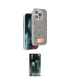 ieg™ iPhone 14 Pro Max Kılıf Vadi Klasik Serisi - Şeffaf 360 Full Body Arka Koruyucu