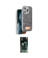 ieg™ iPhone 14 Pro Max Kılıf Vadi Klasik Serisi - Şeffaf 360 Full Body Arka Koruyucu