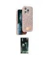 ieg™ iPhone 14 Pro Max Kılıf Vadi Klasik Serisi - Şeffaf 360 Full Body Arka Koruyucu