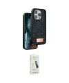 ieg™ iPhone 14 Pro Max Kılıf Vadi Klasik Serisi - Şeffaf Pasifik Cam Ekran Koruyucu