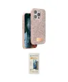 ieg™ iPhone 14 Pro Max Kılıf Vadi Klasik Serisi - Siyah 6D Mat Seramik Hayalet Nano Ekran Koruyucu