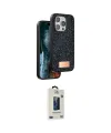 ieg™ iPhone 14 Pro Max Kılıf Vadi Klasik Serisi - Siyah Bilvis Hayalet Cam Ekran Koruyucu