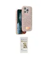 ieg™ iPhone 14 Pro Max Kılıf Vadi Klasik Serisi - Siyah Mat Seramik Nano Ekran Koruyucu
