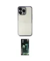 ieg™ iPhone 14 Pro Max Kılıf Vadi Minimal - Şeffaf 360 Full Body Arka Koruyucu