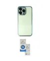 ieg™ iPhone 14 Pro Max Kılıf Vadi Minimal - Şeffaf Royal Nano Ekran Koruyucu
