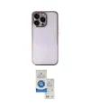 ieg™ iPhone 14 Pro Max Kılıf Vadi Minimal - Şeffaf Royal Nano Ekran Koruyucu