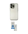 ieg™ iPhone 14 Pro Max Kılıf Vadi Minimal - Şeffaf Royal Nano Ekran Koruyucu