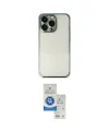 ieg™ iPhone 14 Pro Max Kılıf Vadi Minimal - Şeffaf Royal Nano Ekran Koruyucu