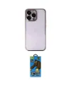 ieg™ iPhone 14 Pro Max Kılıf Vadi Minimal - Siyah 18D Cam Ekran Koruyucu