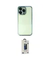 ieg™ iPhone 14 Pro Max Kılıf Vadi Minimal - Siyah Bilvis Hayalet Cam Ekran Koruyucu