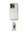 ieg™ iPhone 14 Pro Max Kılıf Vadi Minimal - Siyah Bilvis Hayalet Cam Ekran Koruyucu