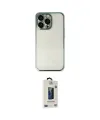 ieg™ iPhone 14 Pro Max Kılıf Vadi Minimal - Siyah Bilvis Hayalet Cam Ekran Koruyucu