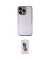 ieg™ iPhone 14 Pro Max Kılıf Vadi Minimal - Siyah Joko 5D Cam