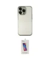 ieg™ iPhone 14 Pro Max Kılıf Vadi Minimal - Siyah Joko 5D Cam