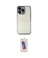 ieg™ iPhone 14 Pro Max Kılıf Vadi Minimal - Siyah Joko 5D Cam
