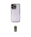 ieg™ iPhone 14 Pro Max Kılıf Vadi Minimal - Siyah Joko Magic 5D Hayalet Cam
