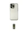 ieg™ iPhone 14 Pro Max Kılıf Vadi Minimal - Siyah Joko Magic 5D Hayalet Cam