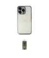 ieg™ iPhone 14 Pro Max Kılıf Vadi Minimal - Siyah Joko Magic 5D Hayalet Cam