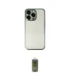 ieg™ iPhone 14 Pro Max Kılıf Vadi Minimal - Siyah Joko Magic 5D Hayalet Cam