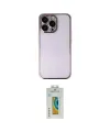 ieg™ iPhone 14 Pro Max Kılıf Vadi Minimal - Siyah Polymer Nano Ekran Koruyucu