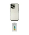 ieg™ iPhone 14 Pro Max Kılıf Vadi Minimal - Siyah Polymer Nano Ekran Koruyucu