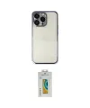 ieg™ iPhone 14 Pro Max Kılıf Vadi Minimal - Siyah Polymer Nano Ekran Koruyucu