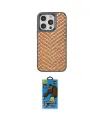 ieg™ iPhone 14 Pro Max Kılıf Vadi Özel Seri - Siyah 18D Cam Ekran Koruyucu