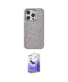 ieg™ iPhone 14 Pro Max Kılıf Vadi Özel Seri - Siyah Bilvis 5in1 5D Magic Hayalet Cam Ekran Koruyucu