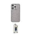 ieg™ iPhone 14 Pro Max Kılıf Vadi Özel Seri - Siyah Bilvis Hayalet Cam Ekran Koruyucu