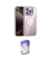 ieg™ iPhone 14 Pro Max Kılıf Yadigar Asil Koleksiyonu - Siyah Bilvis 5in1 3D Magic Cam Ekran Koruyucu