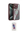 ieg™ iPhone 14 Pro Max Kılıf Yadigar Asil Koleksiyonu - Siyah Joko 5D Cam