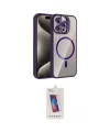 ieg™ iPhone 14 Pro Max Kılıf Yadigar Asil Koleksiyonu - Siyah Joko 5D Cam