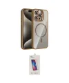 ieg™ iPhone 14 Pro Max Kılıf Yadigar Asil Koleksiyonu - Siyah Joko 5D Cam
