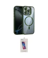 ieg™ iPhone 14 Pro Max Kılıf Yadigar Asil Koleksiyonu - Siyah Joko 5D Cam