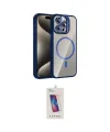 ieg™ iPhone 14 Pro Max Kılıf Yadigar Asil Koleksiyonu - Siyah Joko 5D Cam