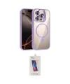 ieg™ iPhone 14 Pro Max Kılıf Yadigar Asil Koleksiyonu - Siyah Joko 5D Cam