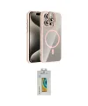 ieg™ iPhone 14 Pro Max Kılıf Yadigar Asil Koleksiyonu - Siyah Polymer Nano Ekran Koruyucu
