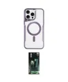 ieg™ iPhone 14 Pro Max Kılıf Yadigar Klasik Özel Seri - Şeffaf 360 Full Body Arka Koruyucu